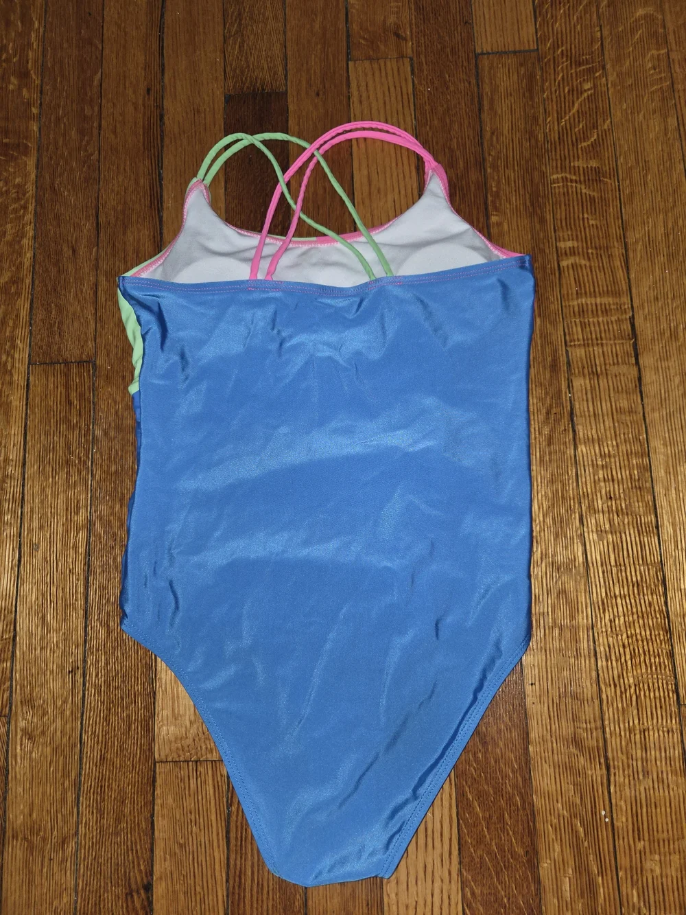 SHEIN vibrant colorblock